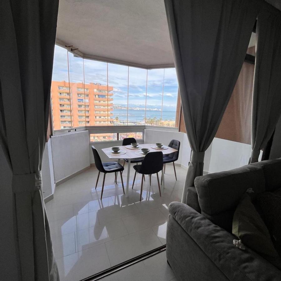 Precioso Estudio Palmeras Con Vistas Al Mar Apartman Fuengirola Kültér fotó