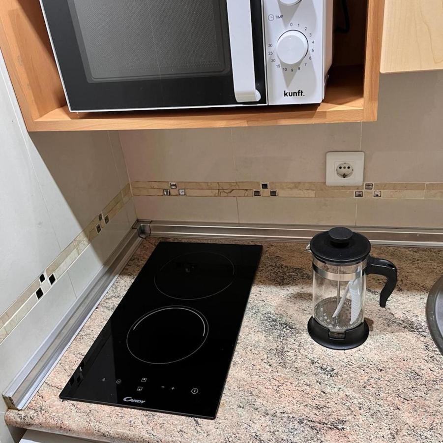 Precioso Estudio Palmeras Con Vistas Al Mar Apartman Fuengirola Kültér fotó